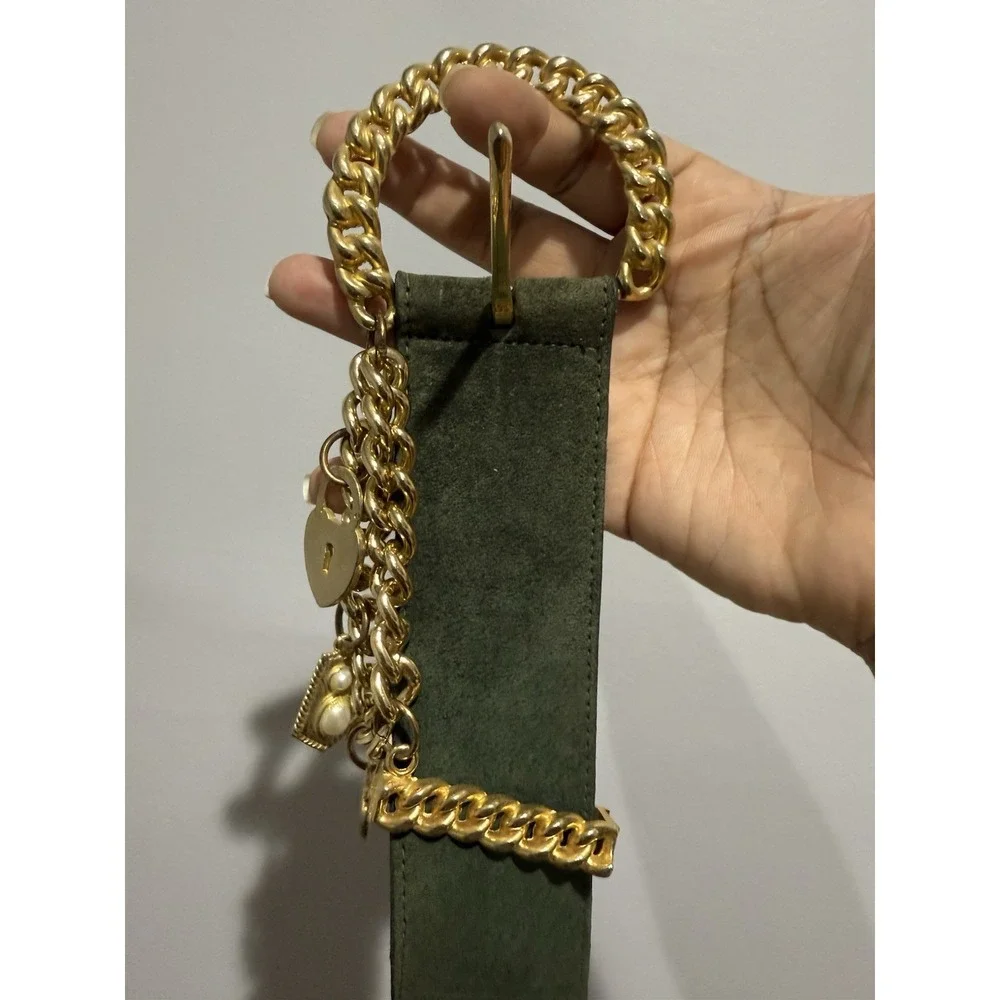 Dame Belt and Bag pre owned